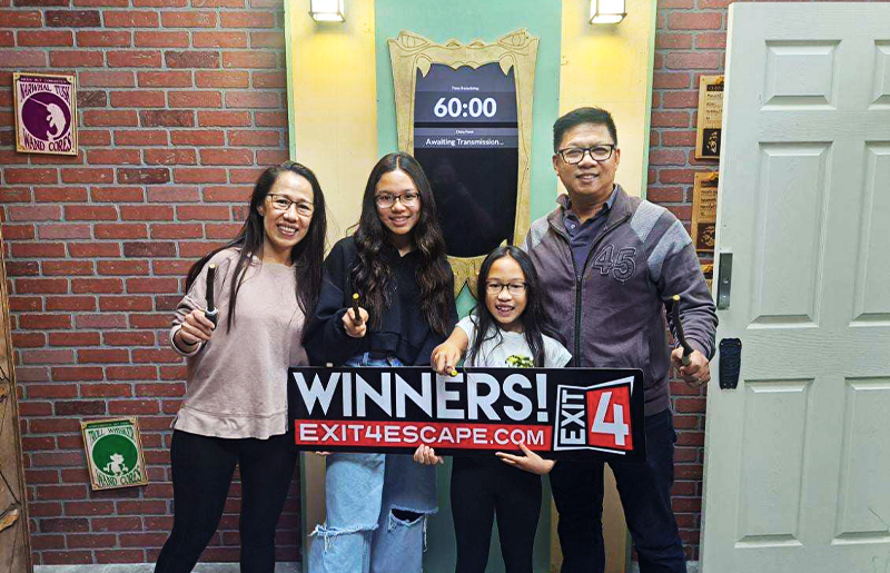Exit 4 Private Escape Rooms Now Open in Katy