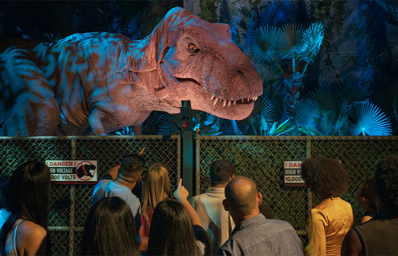 Jurassic World: The Exhibition Roars into Houston Area at Katy Mills