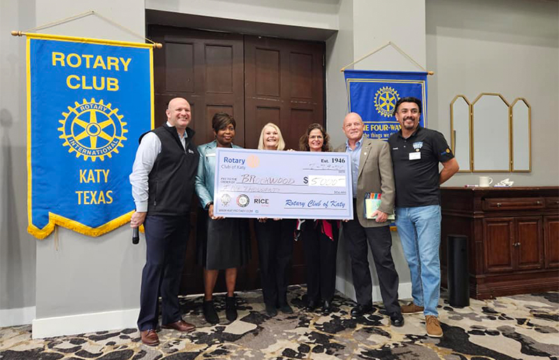 Rotary Club of Katy Donates $24,150 to Local Nonprofits
