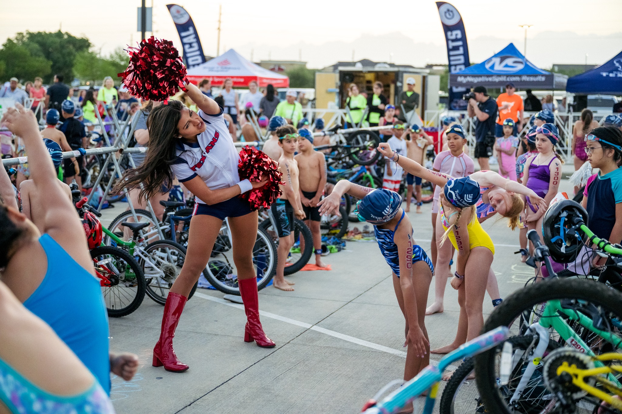 Houston Kids Triathlon Returns to Typhoon Texas in Katy for a Fun-Filled Weekend of Racing