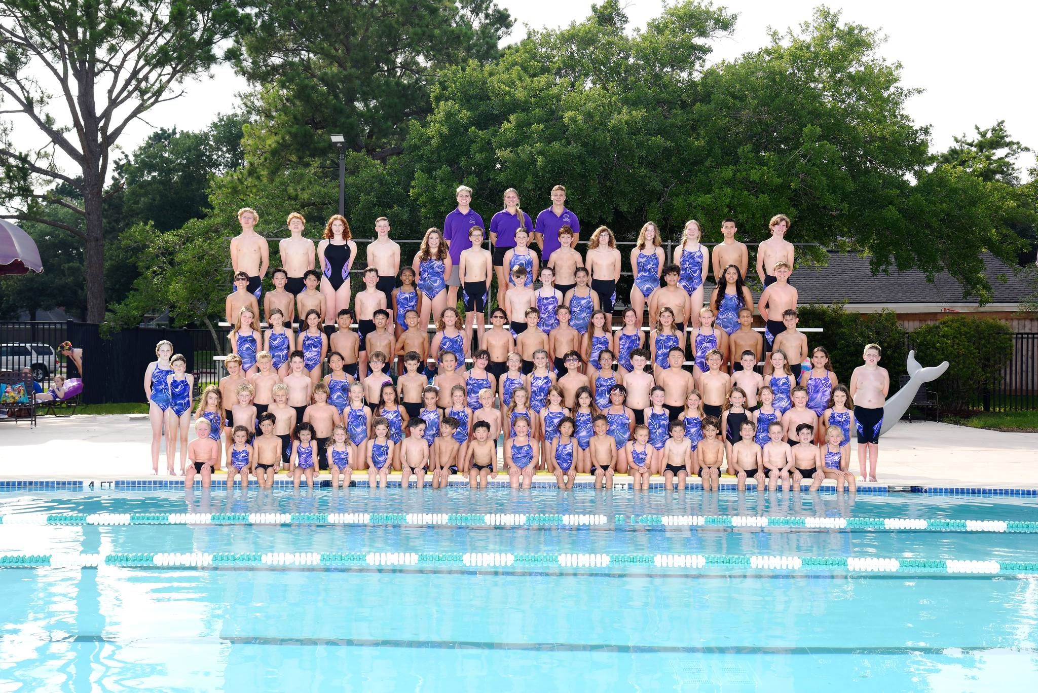 Cinco Ranch Swim Team Opens 2025 Registration for Summer Swim League