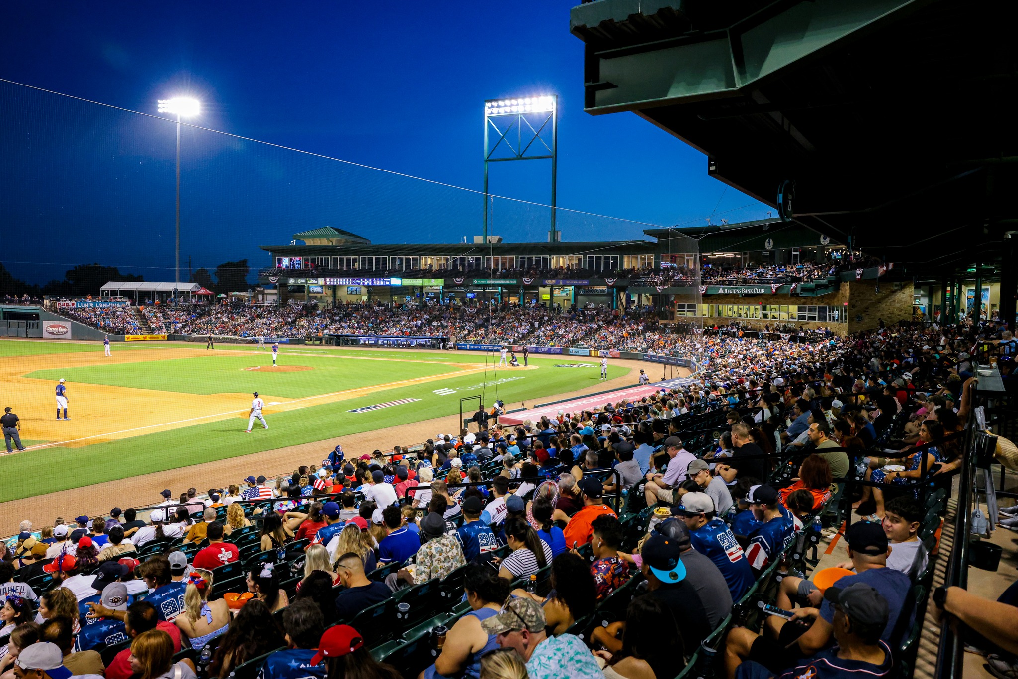 Katy Community Night Brings Local Residents Together at Constellation Field