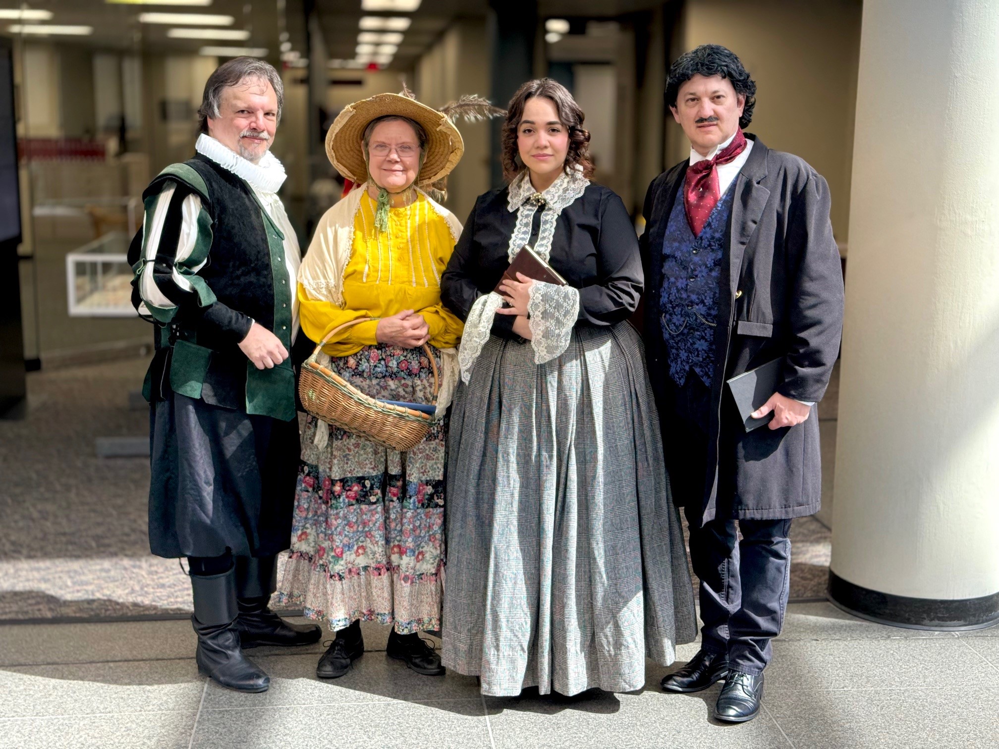 Famous Poets Come to Life at George Memorial Library in Immersive Poetry Experience