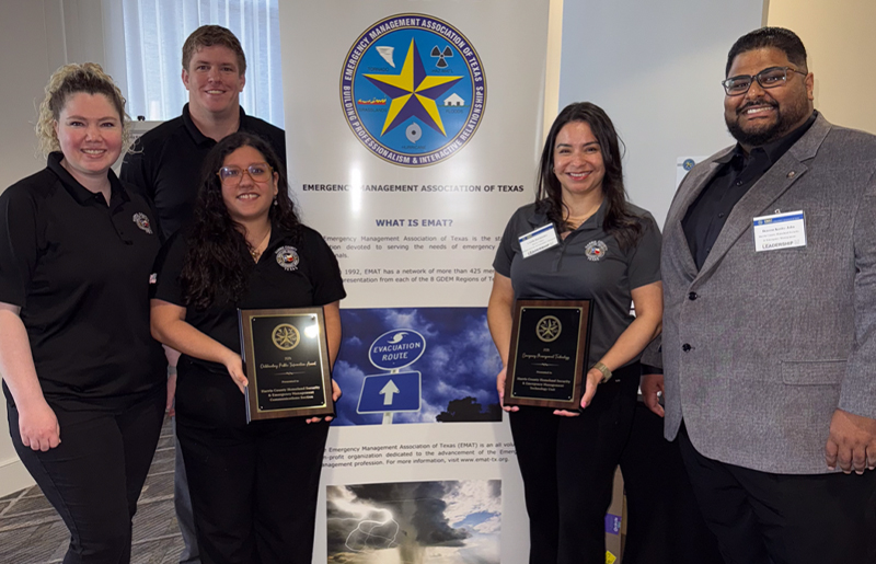 Harris County Office of Homeland Security & Emergency Management Honored with Two Emergency Management Awards