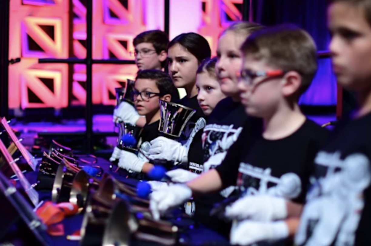 Tomball ISD Elementary Schools Introduce Handbell Program to Enrich Music Education