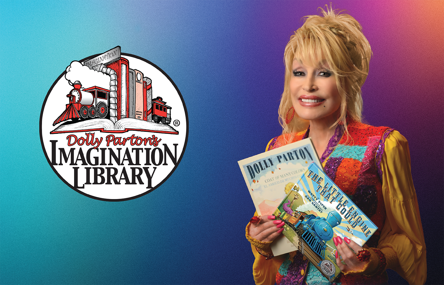 Dolly Parton’s Imagination Library Expands into Northwest Harris County Through Cy-Fair Helping Hands