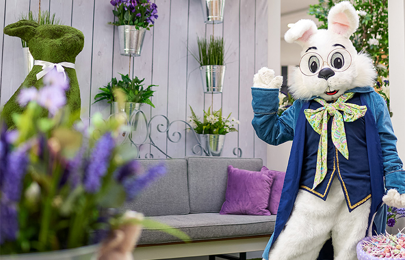 The Easter Bunny Returns to Katy Mills for Photos, Special Events, and Family Fun