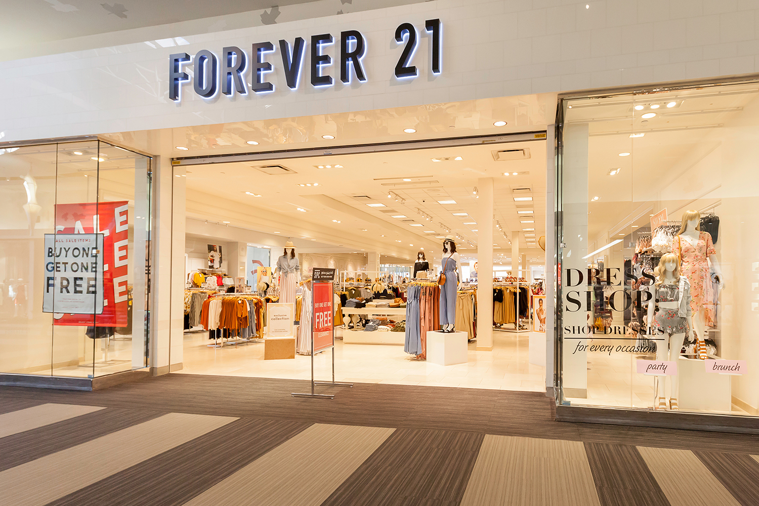 Forever 21 Files for Chapter 11 Bankruptcy, Initiates Store Closures Amidst Search for Buyer