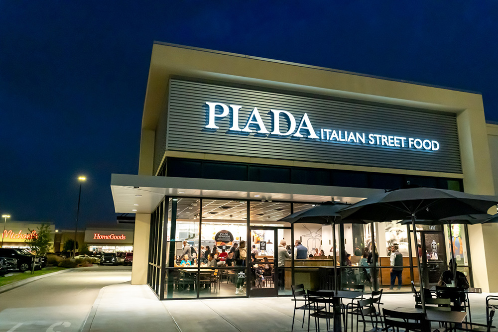 Piada Italian Street Food Opens Grand Morton Location in Katy with Homegrown Community Spirit