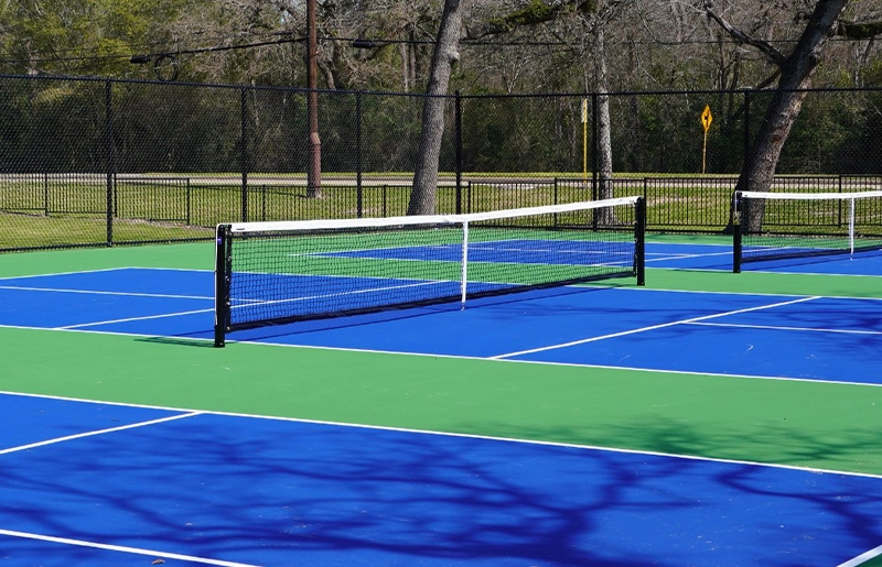 Russ Poppe Family Park Introduces New Pickleball Courts as Sport Gains Momentum in Cypress