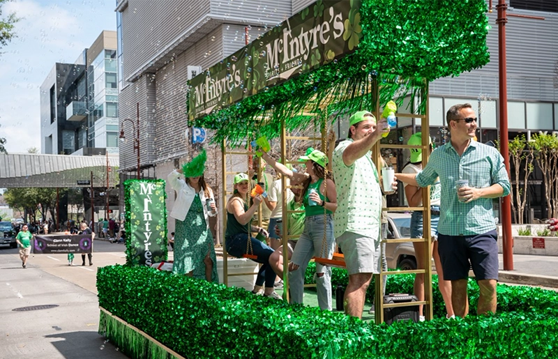 64th Annual Houston St. Patrick’s Parade Brings Irish Heritage to Downtown Houston