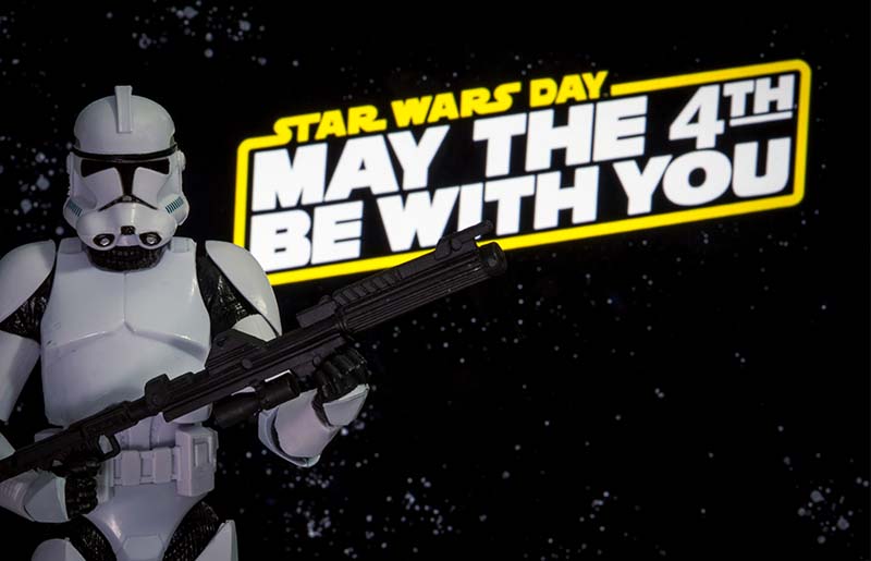 Star Wars Day - May the Fourth Be With You