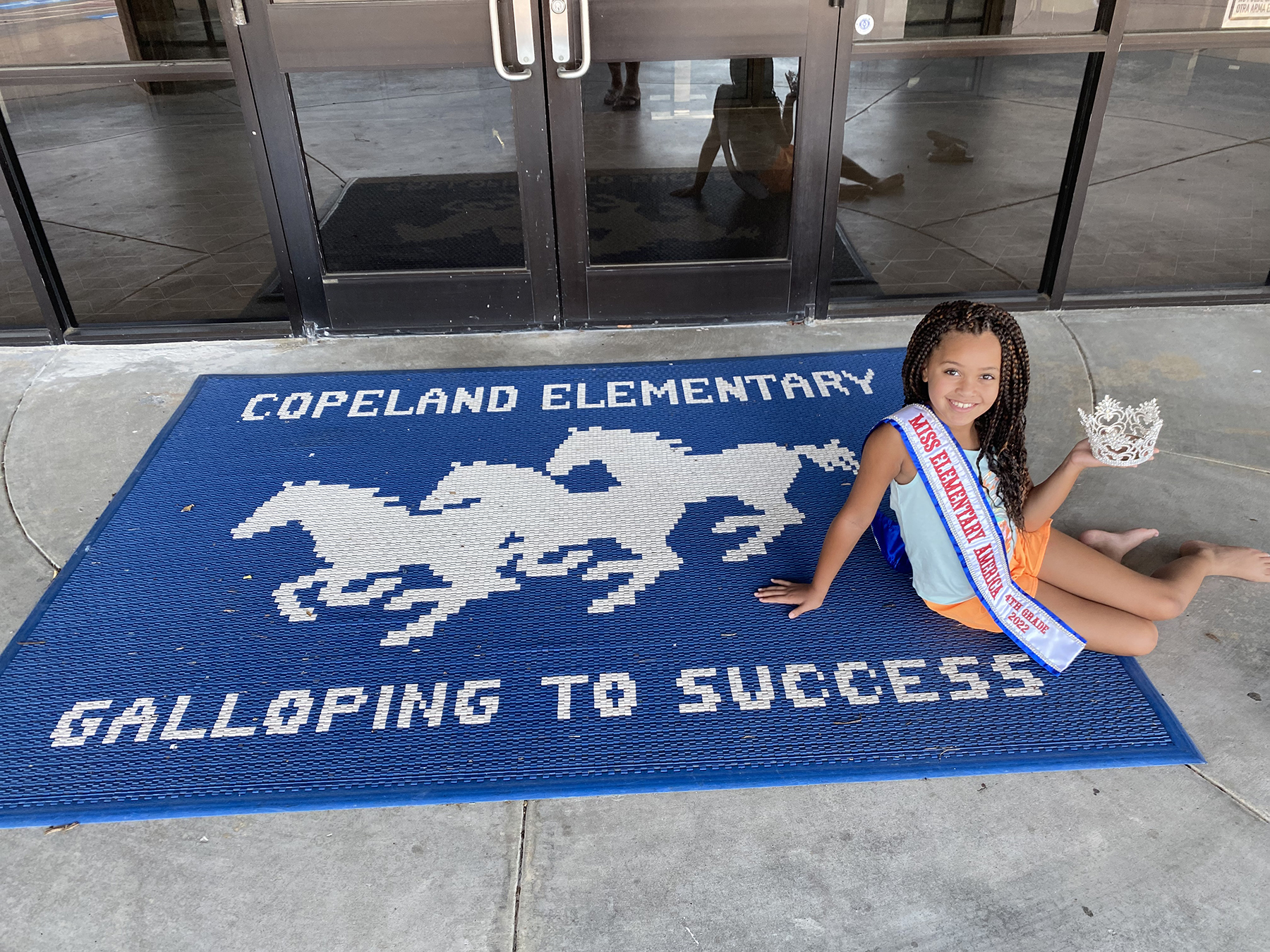 Copeland Elementary Student Wins National Pageant Recognition