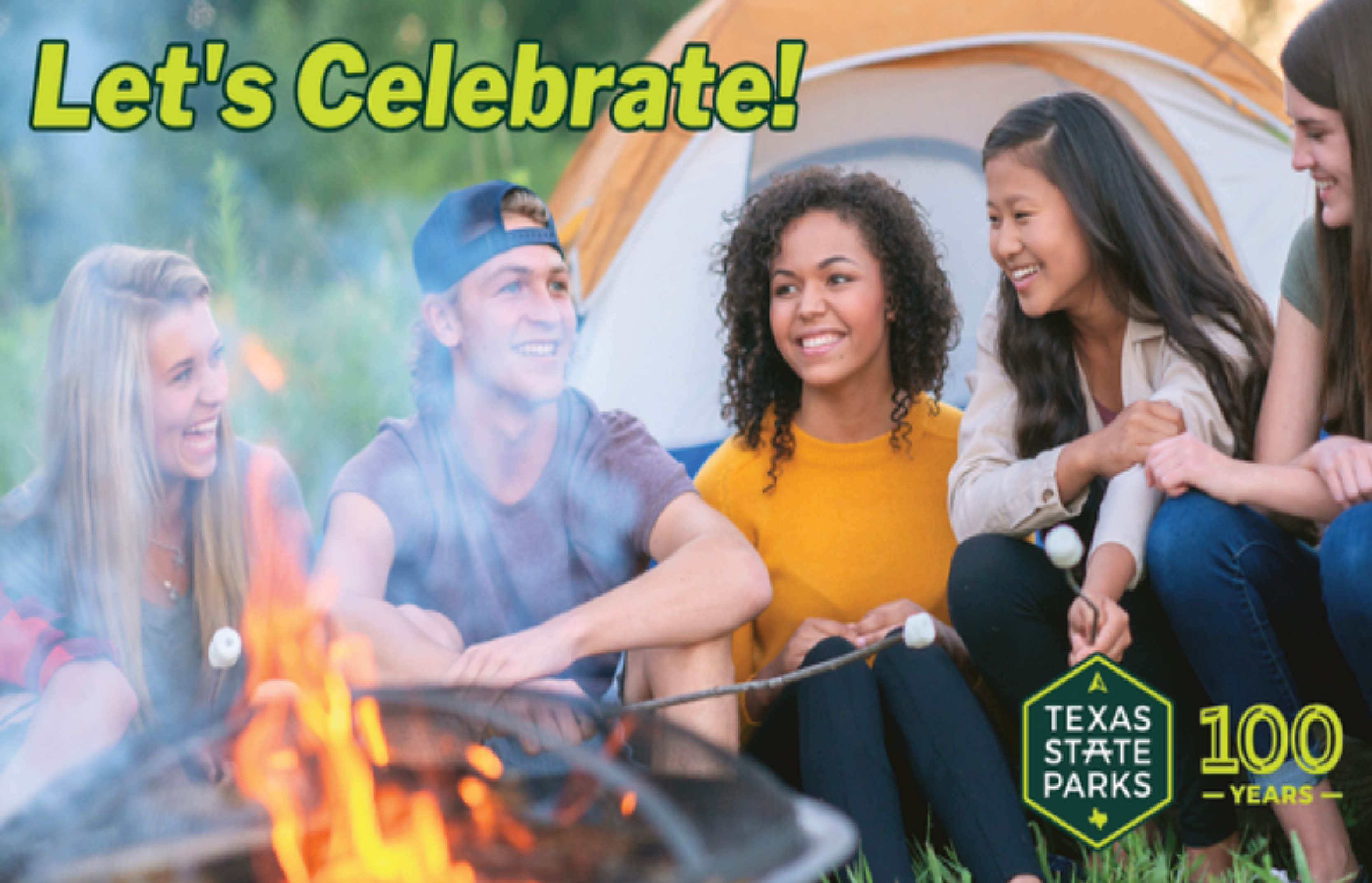 Celebrate 100 S'More Years of Texas State Parks Close to Home