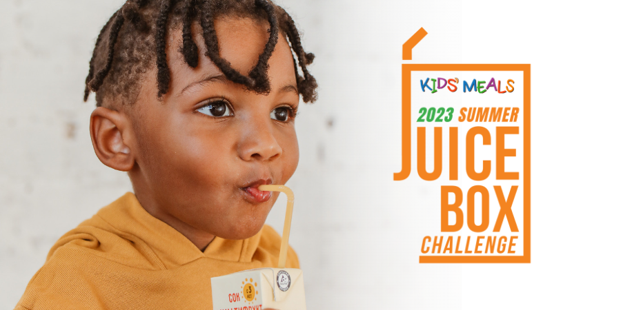 Kids' Meals Kicks Off Annual Juice Box Challenge Initiative