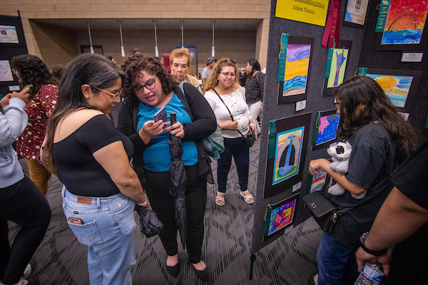 Student Artwork Shines Brightly at Spring ISD's 2nd Annual Springfest