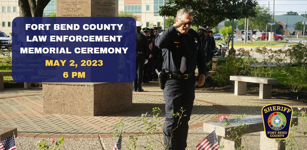 Fort Bend County Sheriff's Office Honors Fallen Heroes