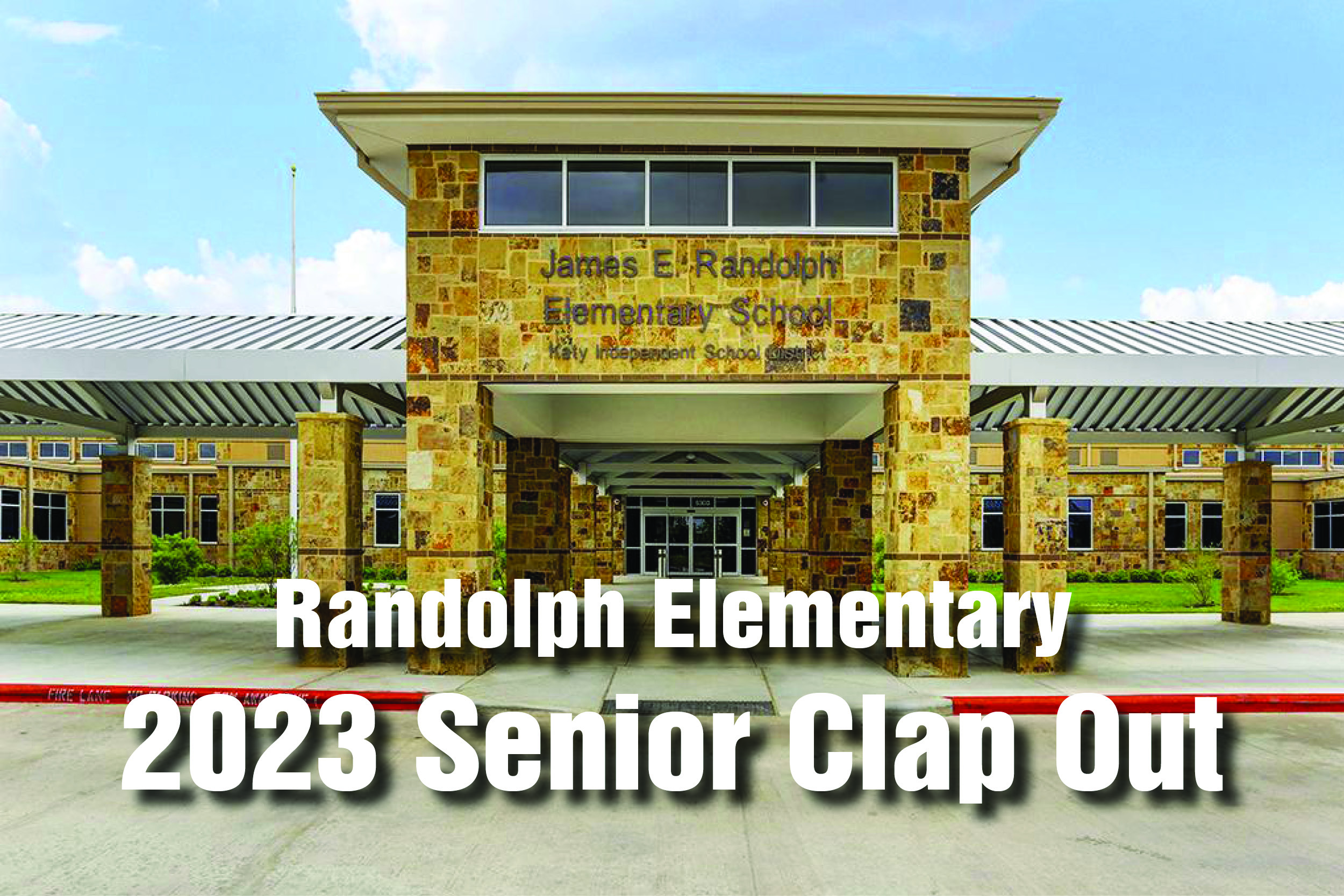 Randolph Elem Senior Clap Out - May 19th