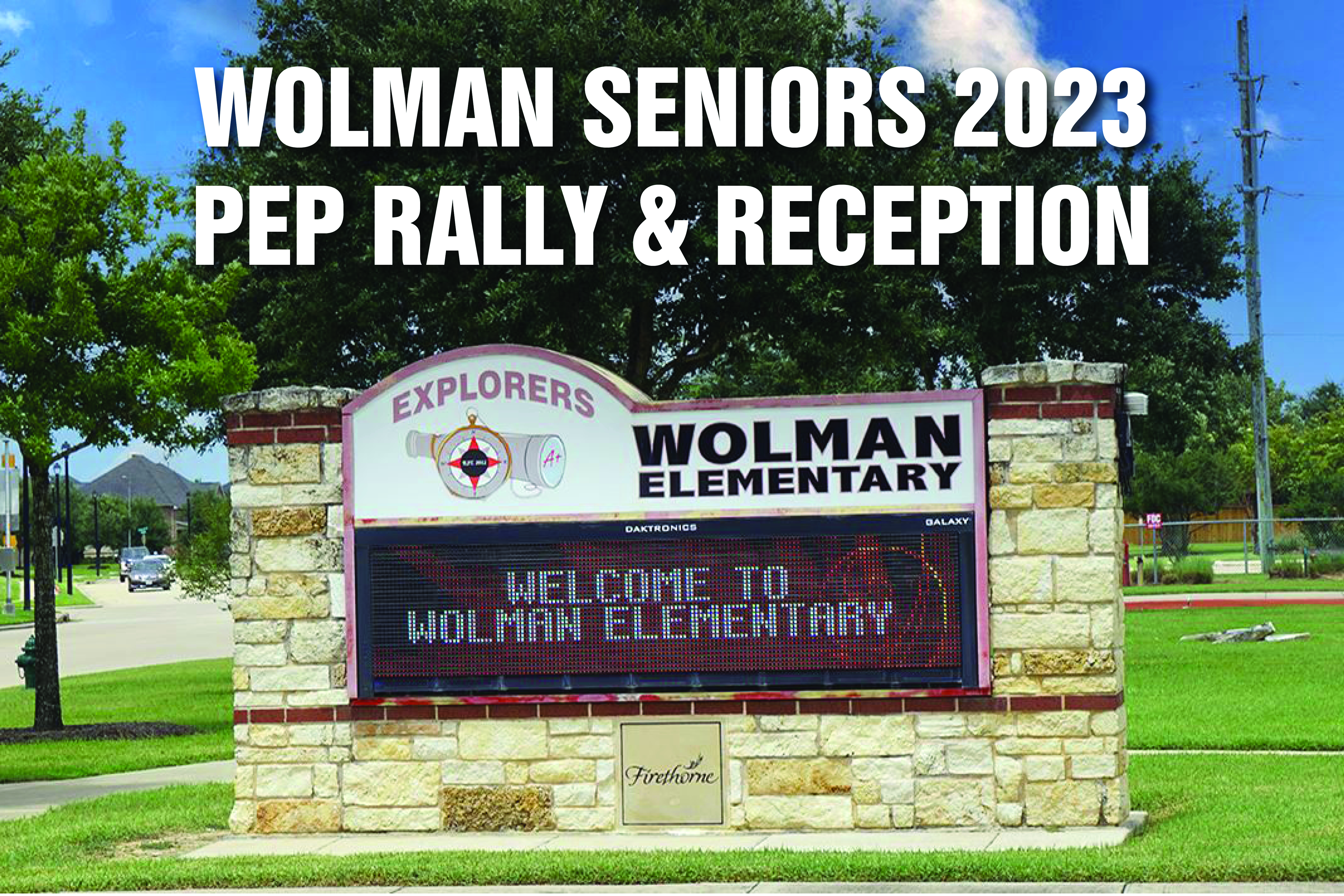 Attention Wolman Elementary Alumni
