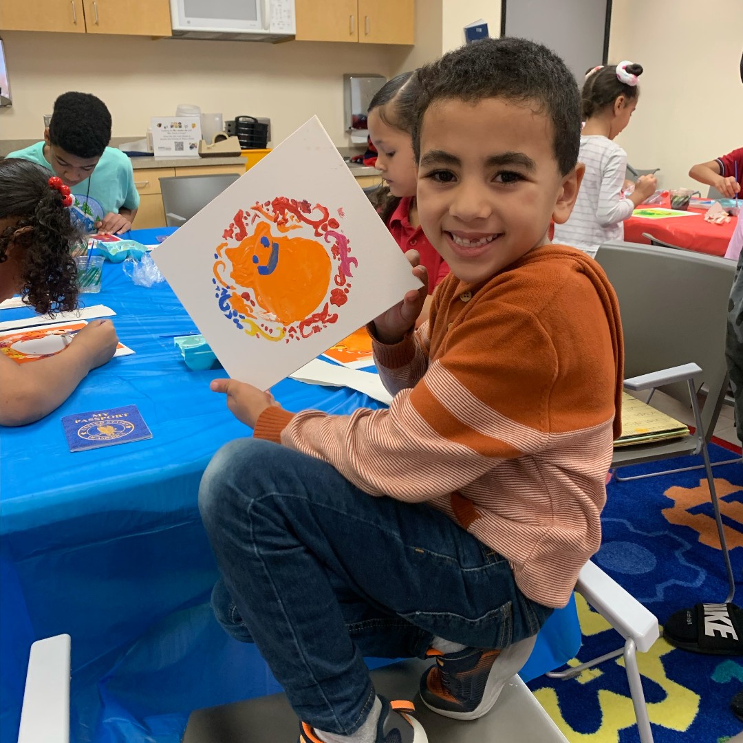 Astros' Orbit visiting Lone Star College-CyFair to promote reading