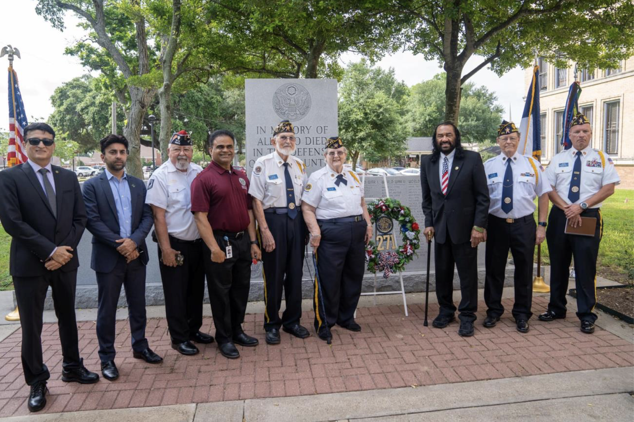 Fort Bend County Judge KP George Commemorates Memorial Day with Remembrance Ceremony