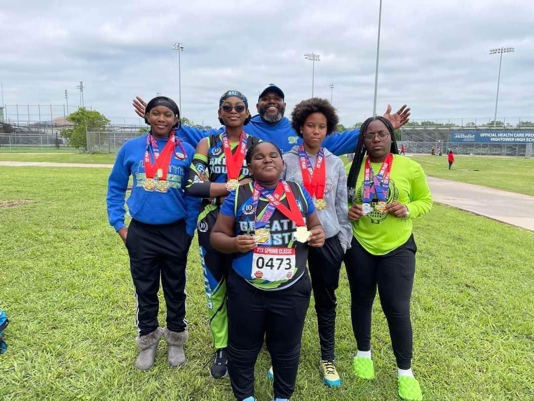 Greater Houston Track Club Supports Youth Across Houston Area