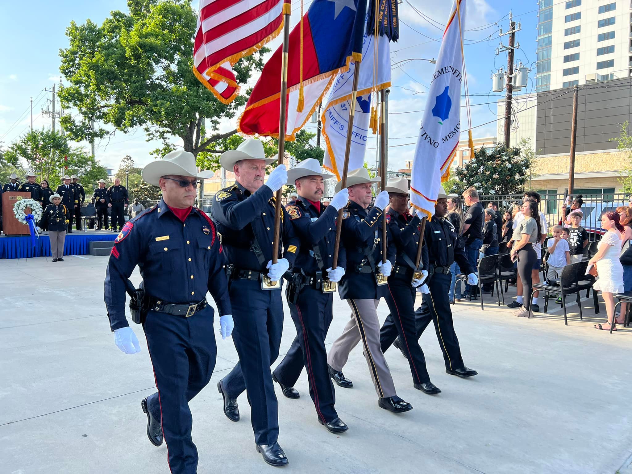 Harris County Fallen Deputies to Be Honored at the 2023 Harris County Peace Officers' Memorial Service