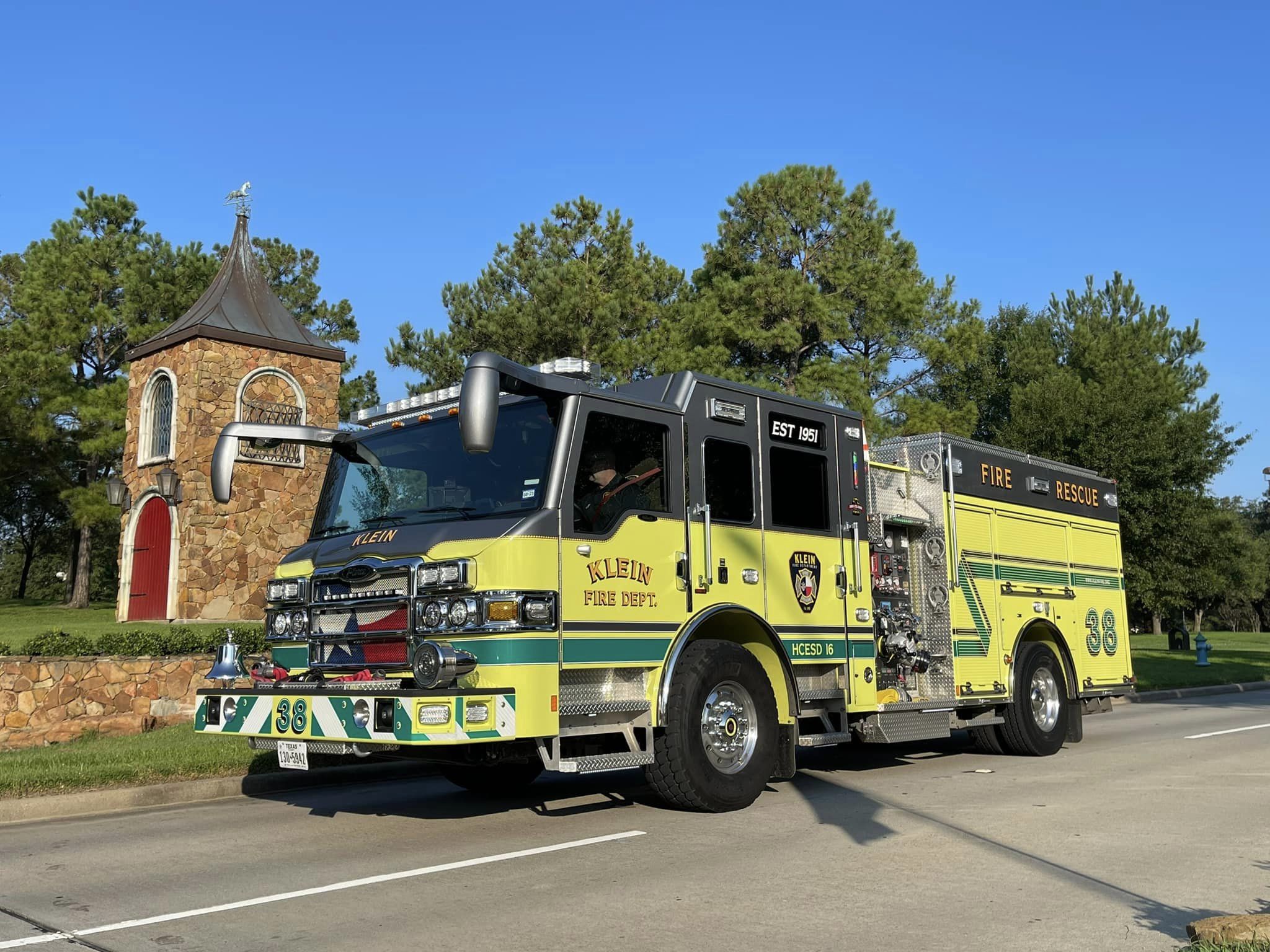 HCESD16/Klein Fire Hiring for Driver/Operator Positions