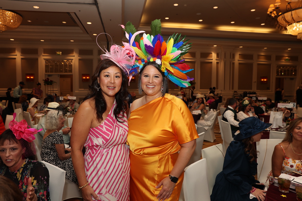 Reining Strength's Best Derby Party to Date