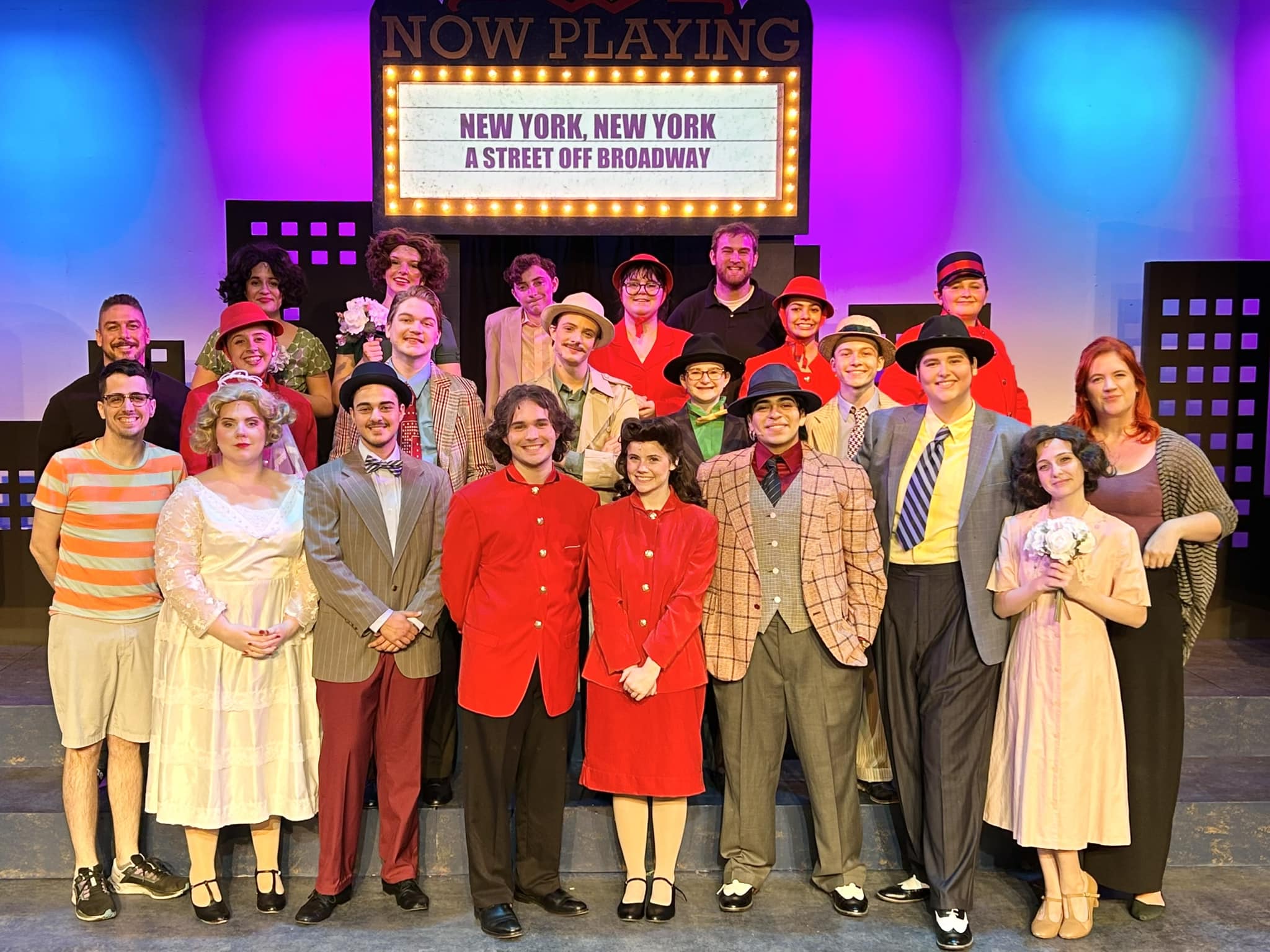Stageworks Theatre Production of Guys and Dolls Opens Tonight