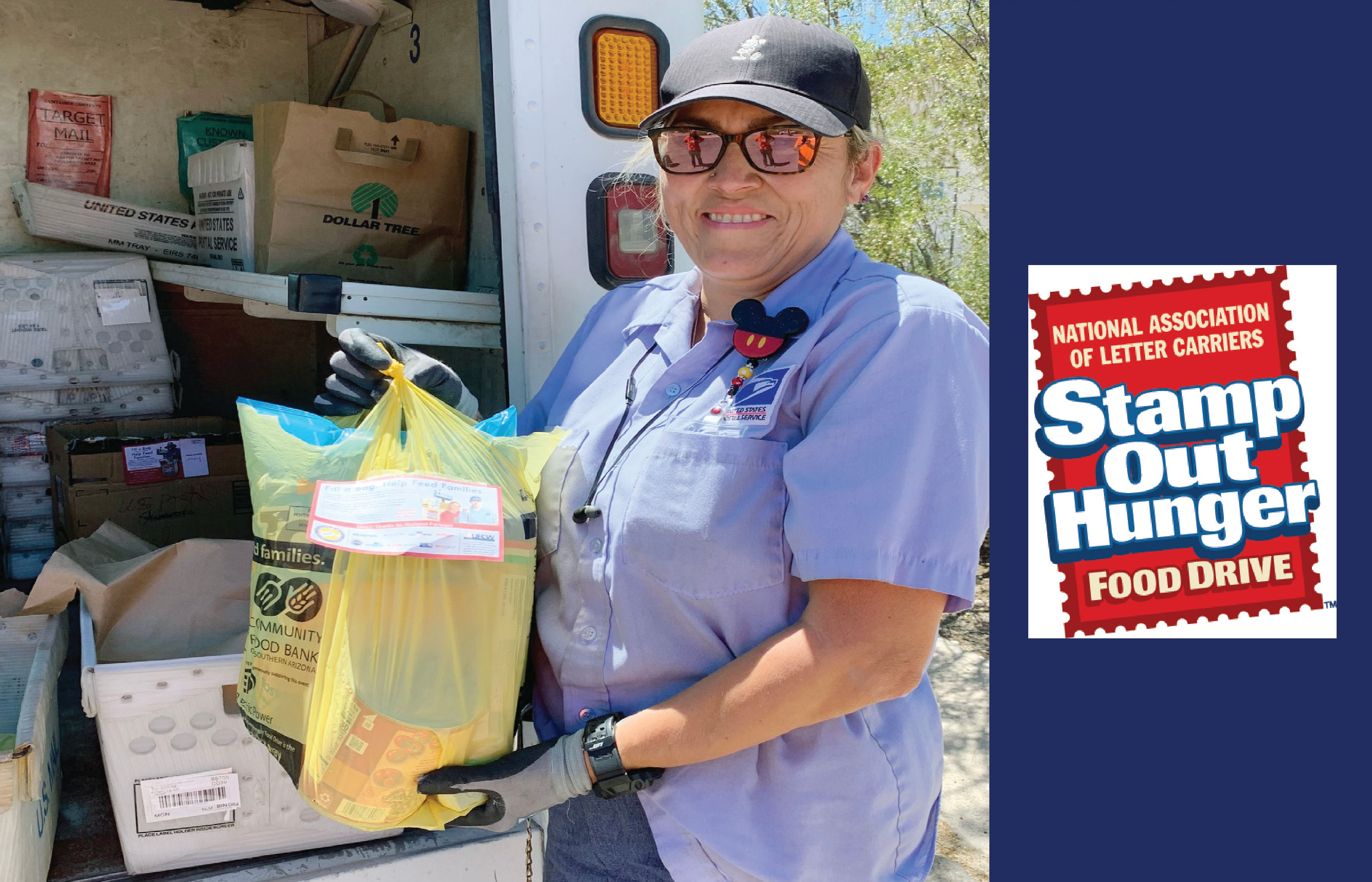 National Association of Letter Carriers to Host Stamp Out Hunger Drive on Saturday