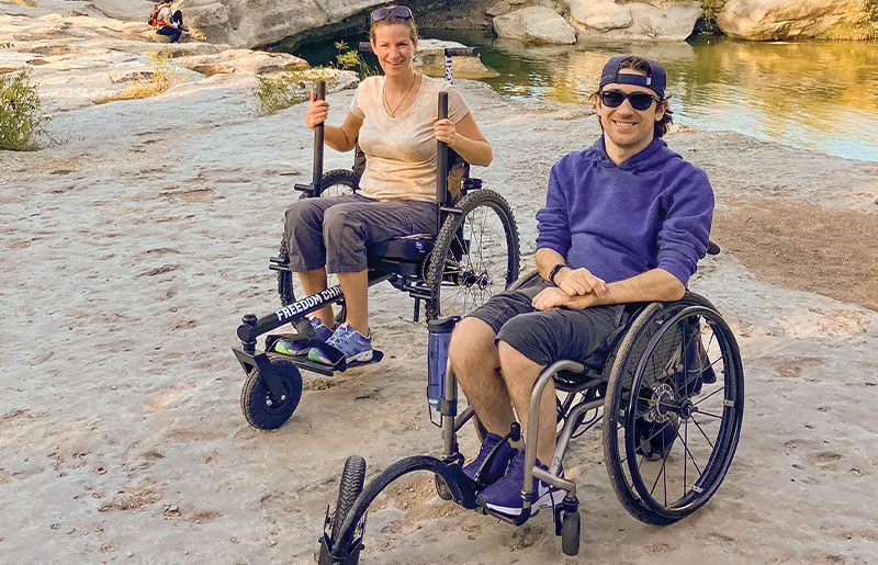 All-Terrain Wheelchairs Offer Greater Trail Access in Select State Parks