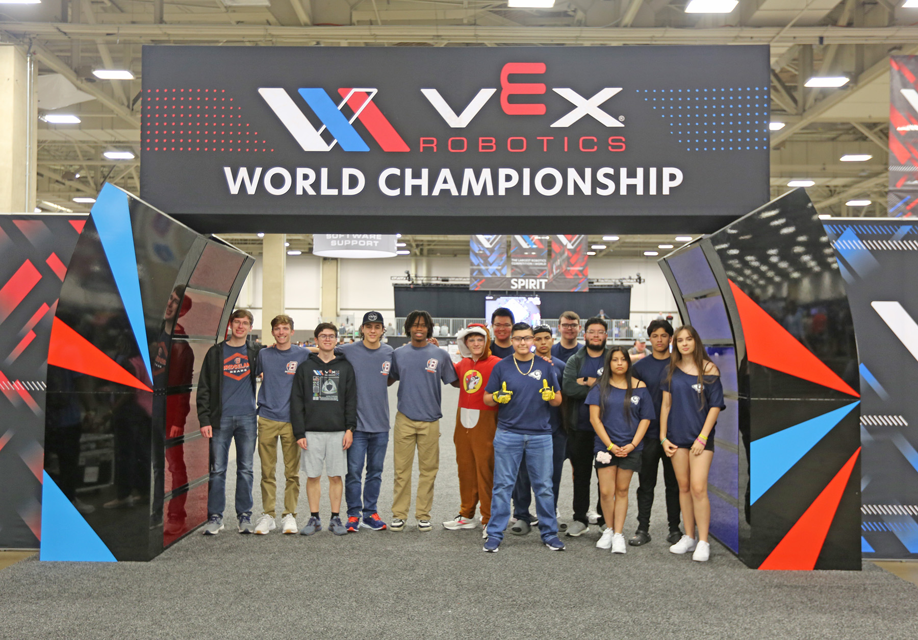 CFISD Robotics Teams Finish Strong at World Championship