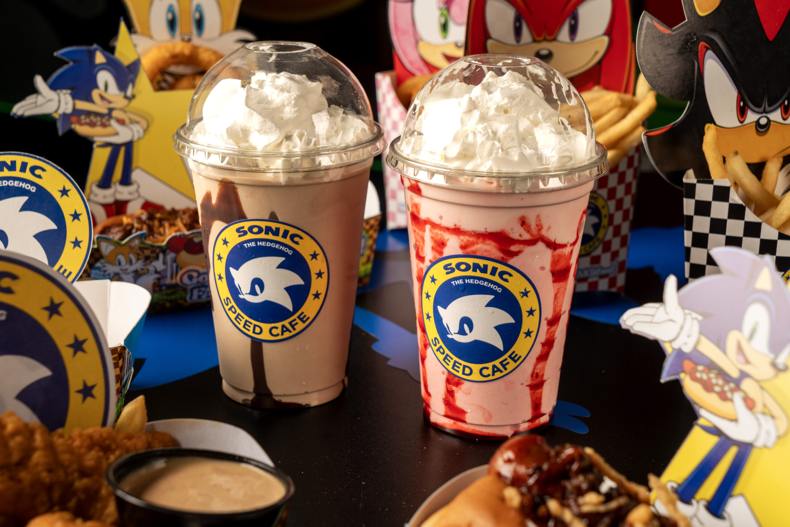 Sonic the Hedgehog Speed Cafe Races into Katy for a Fusion of Classic Gaming and Culinary Adventures