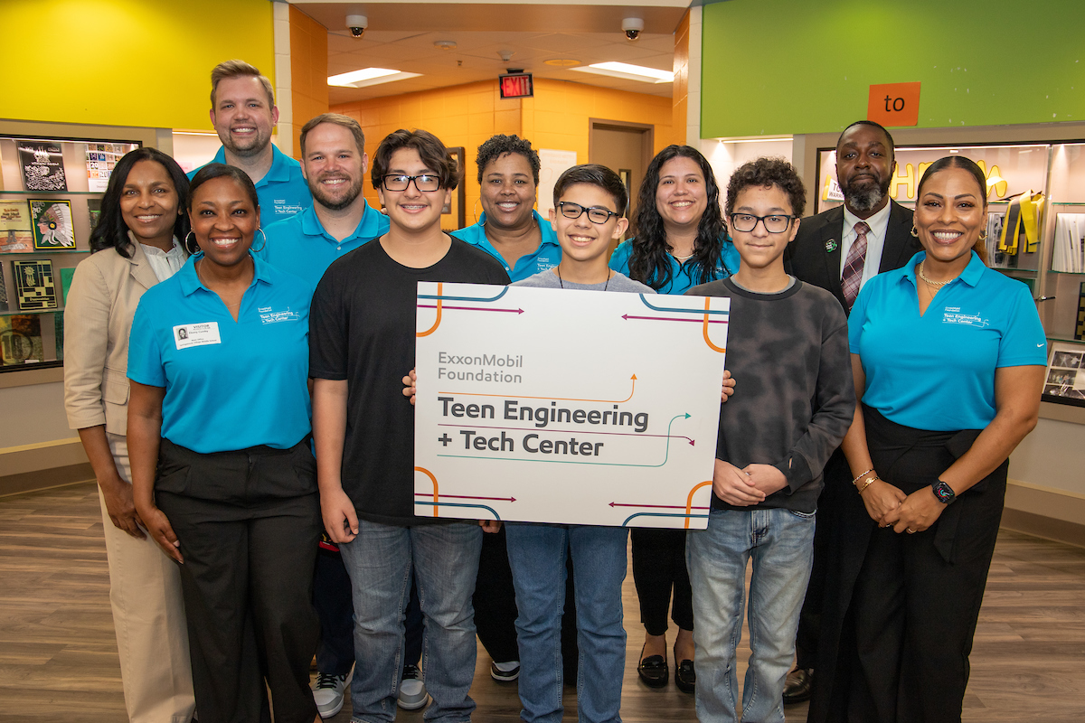 Over 70 Students Selected to attend ExxonMobil STEM Center