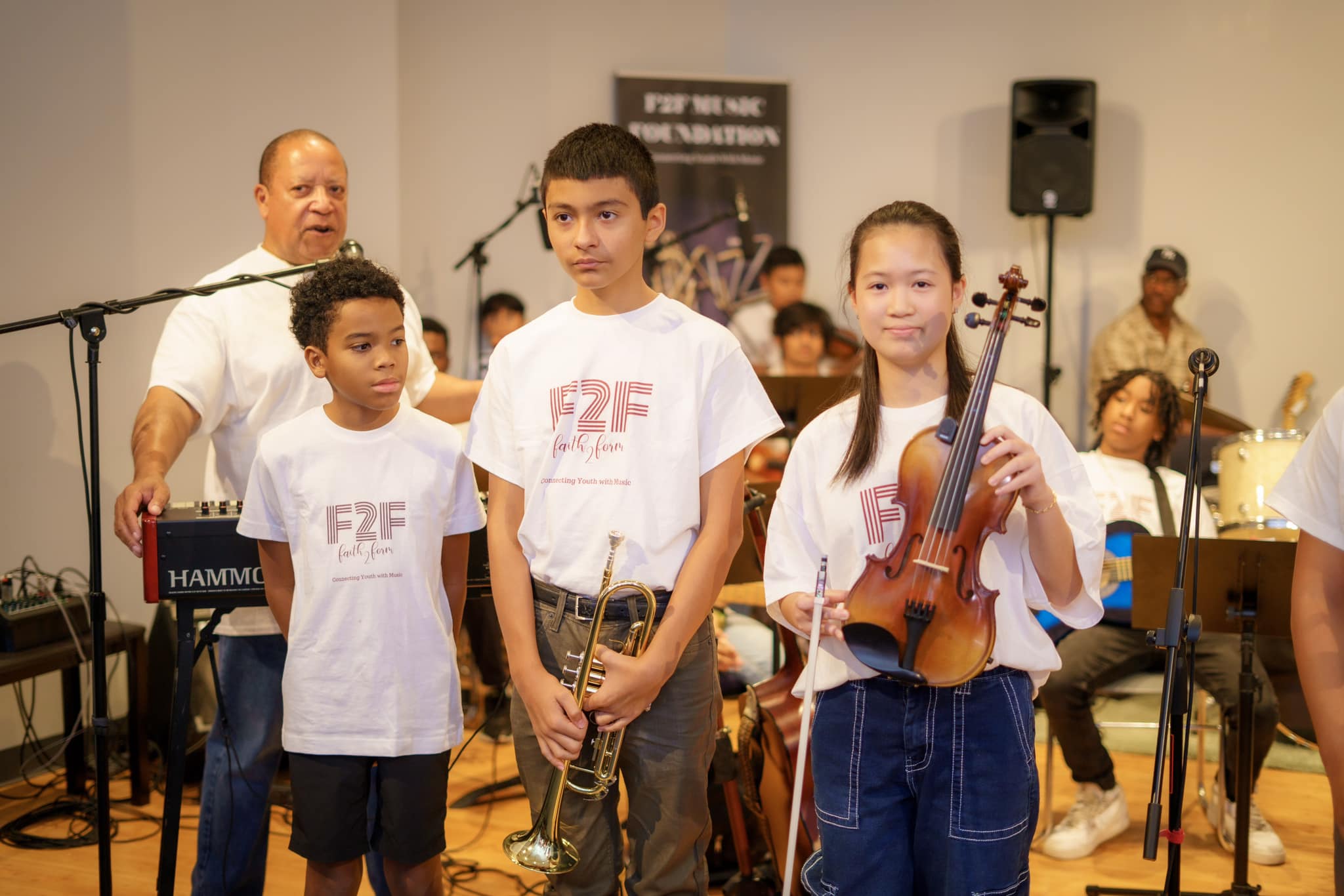 Empowering Young Musicians: F2F Music Summer Camp Returns to Fort Bend County