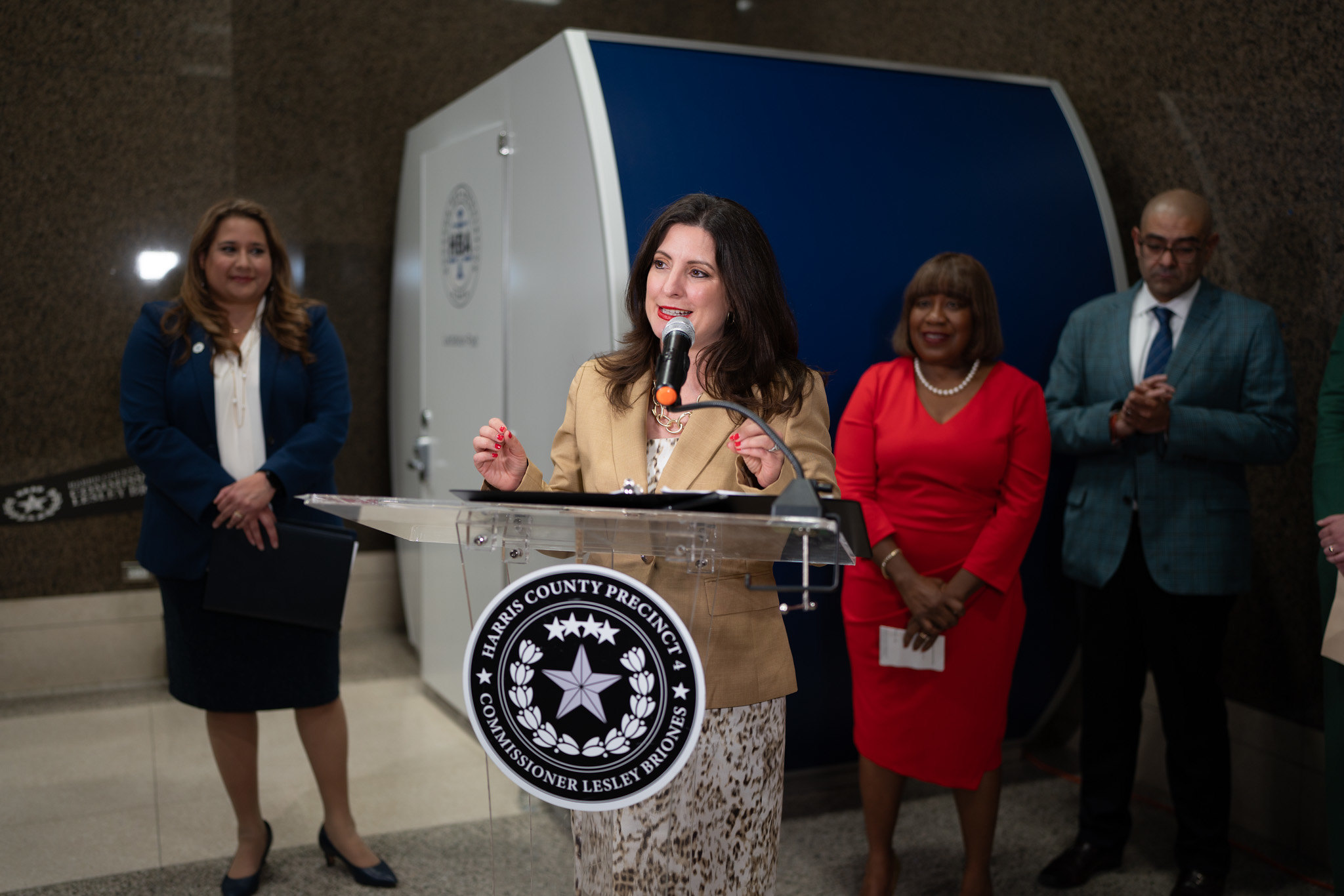 Harris County Leads the Way in Workplace Inclusivity with New Lactation Pods Initiative