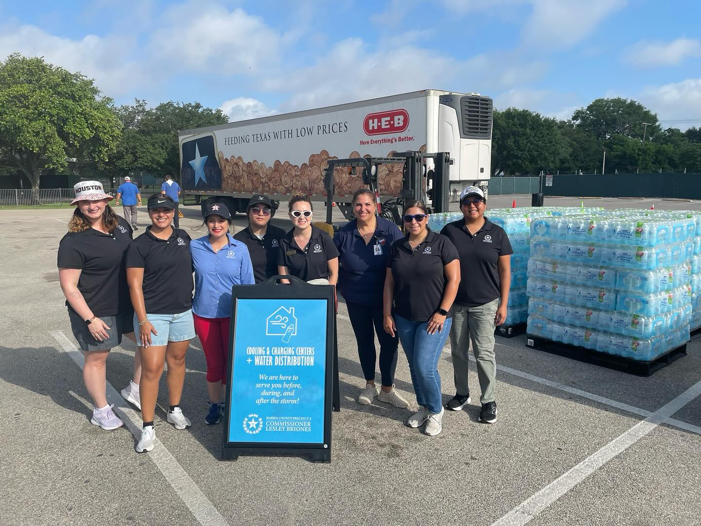 Water, Food, Ice Available Again on Wednesday, May 22 at Radack and Bayland Community Centers
