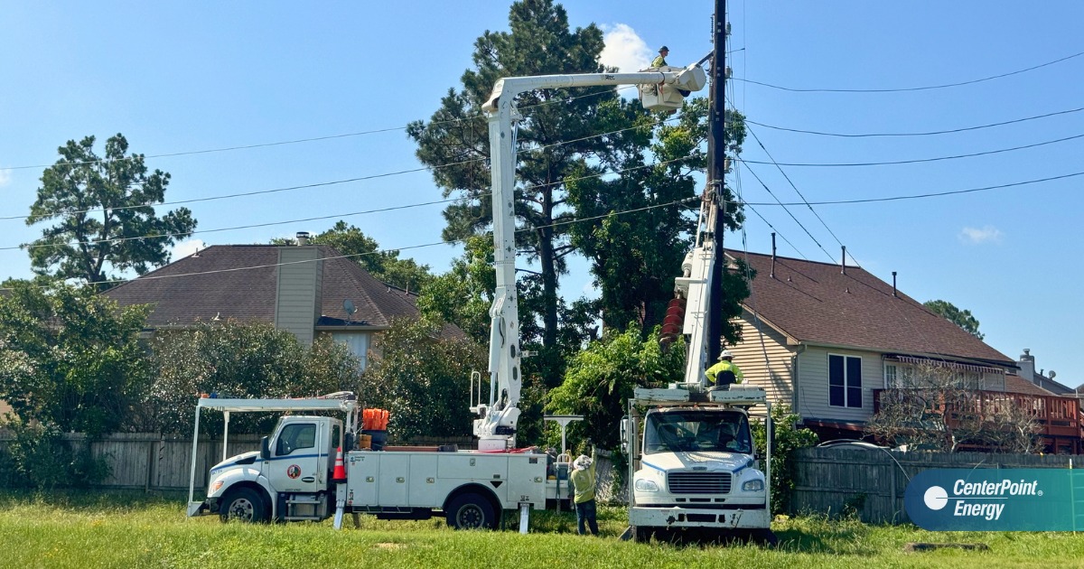 CenterPoint Energy Restores More Than 800,000 Customers Impacted by Last Week’s Storm