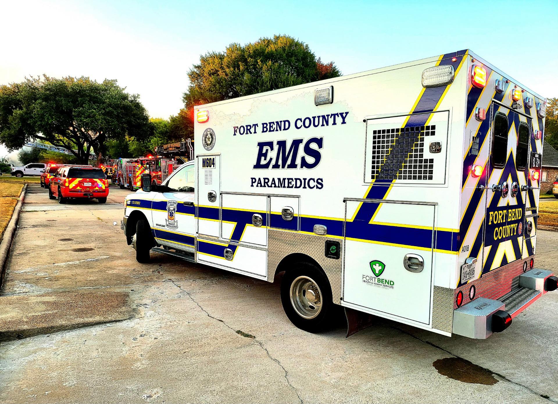 Fort Bend County EMS Revolutionizes Pre-Hospital Care with Launch of Whole Blood Program