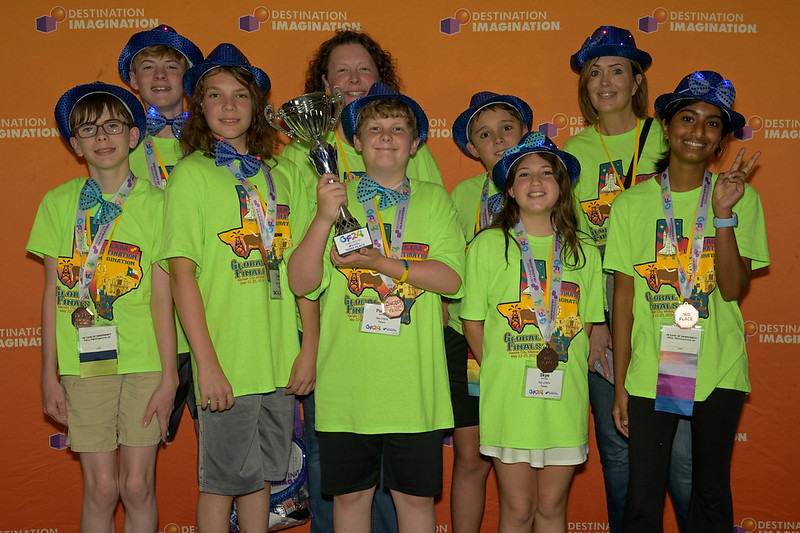 Record Number of Katy ISD Teams Represent District at Destination Imagination Global Finals