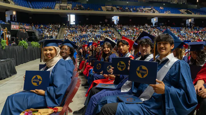LSC-CyFair Awards Degrees to Record Number of Grads Including CFISD Dual Credit Students