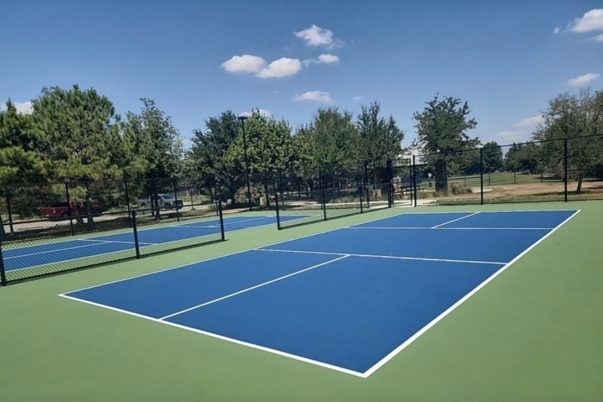 Cross Creek Ranch Welcomes Pickleball Enthusiasts to Flewellen Creek Park Courts