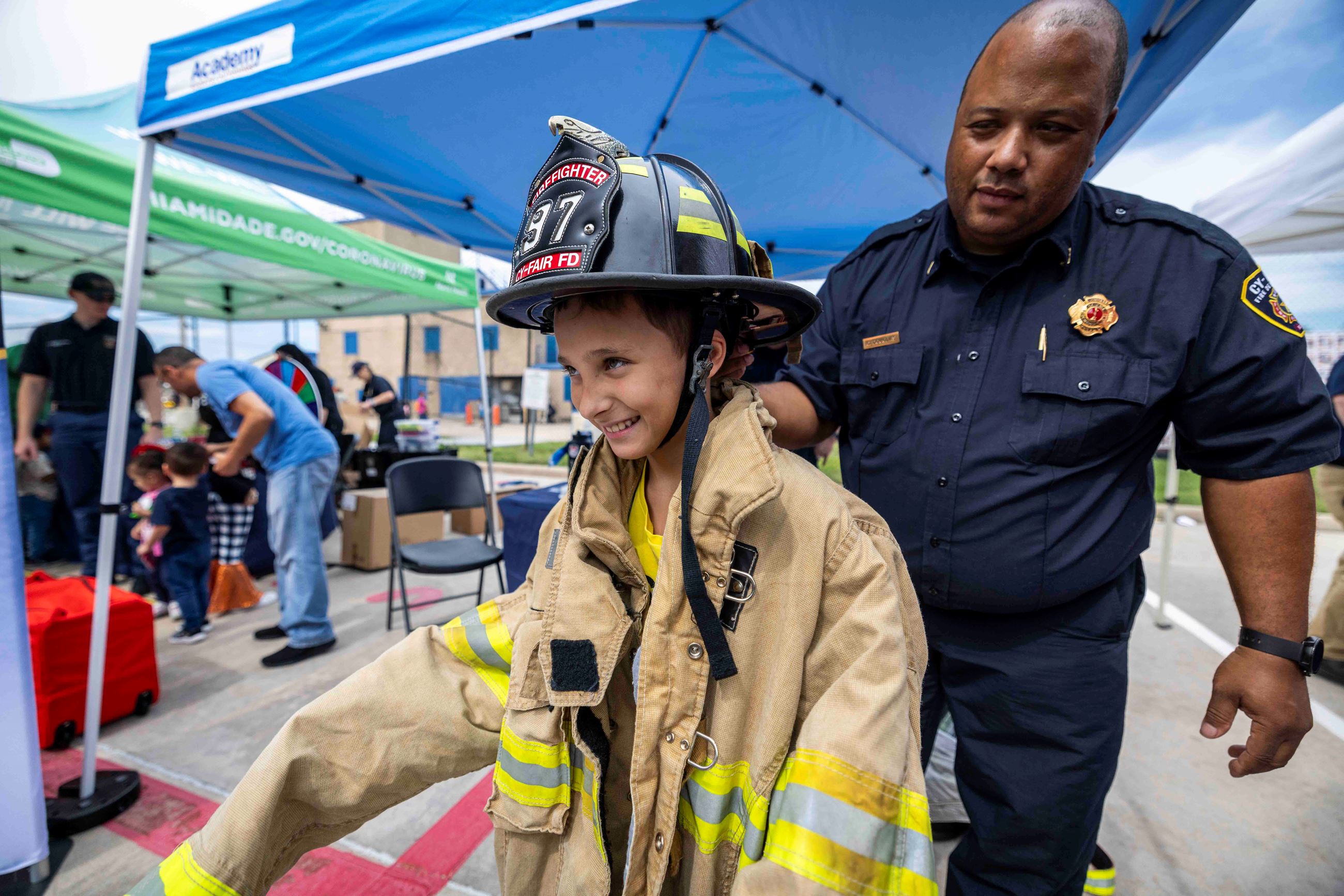 Spark Your Child’s Interest in Safety: Registration Now Open for Cy-Fair Fire Department's Kids Fire & Safety Camp This Summer