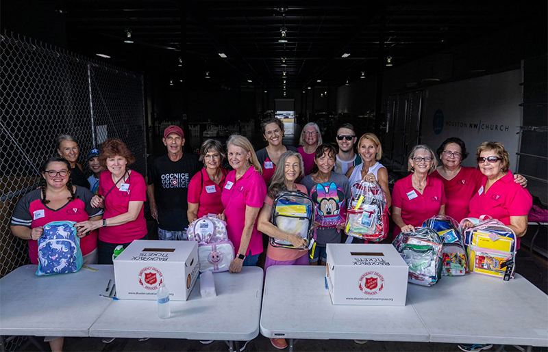Cy-Fair Helping Hands Gearing Up for Back to School Bash, Seeks Community Support for CFISD Students in Need