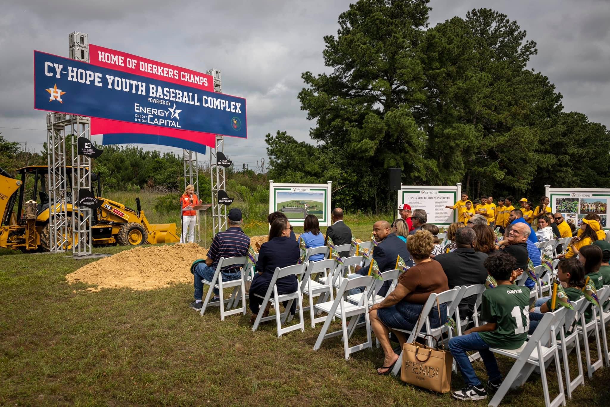 Cy-Hope Fields Break Ground: A Game-Changer for Young Athletes in Cypress