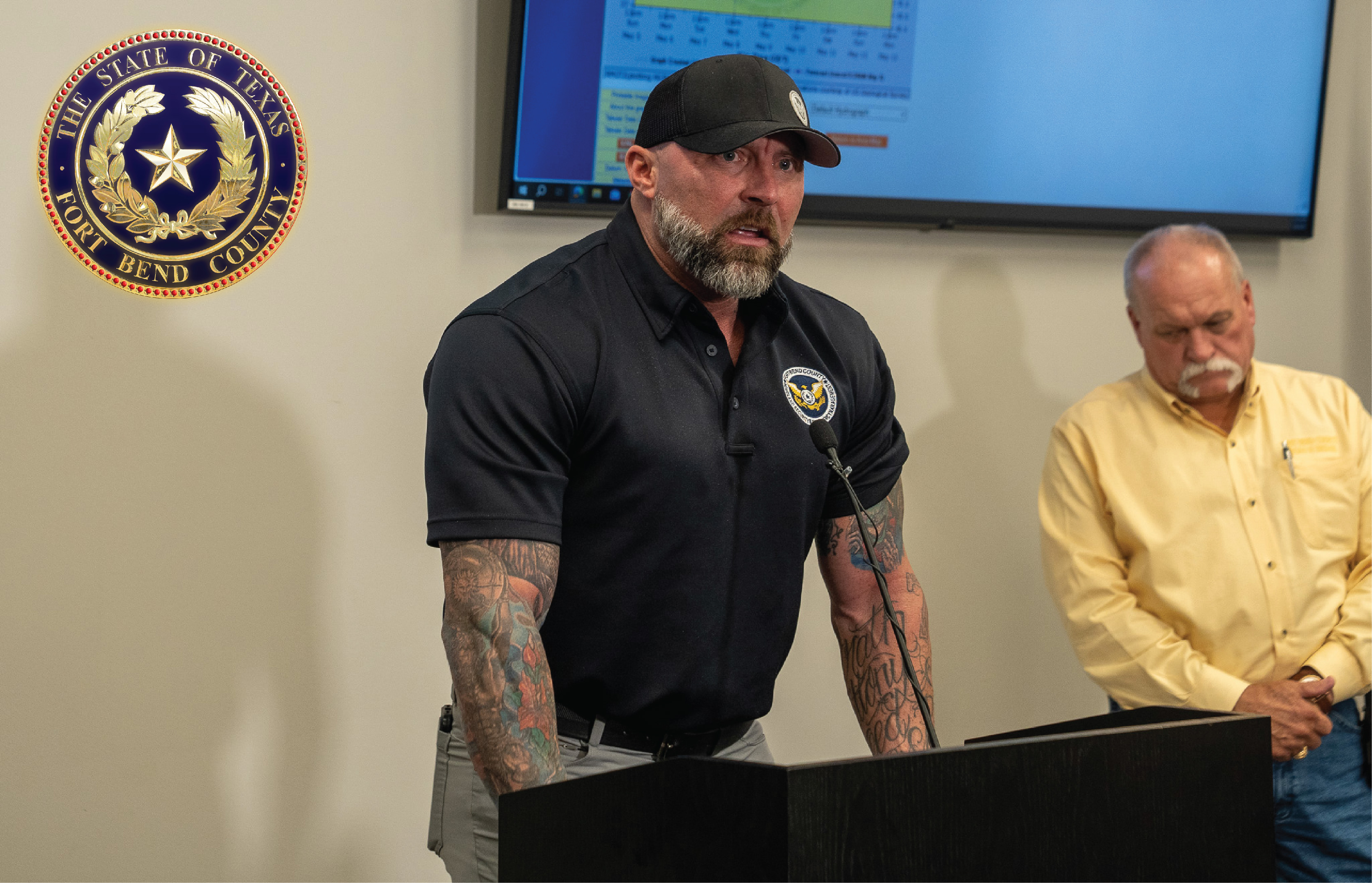 Fort Bend County Officials Provide Update on Potential Flooding