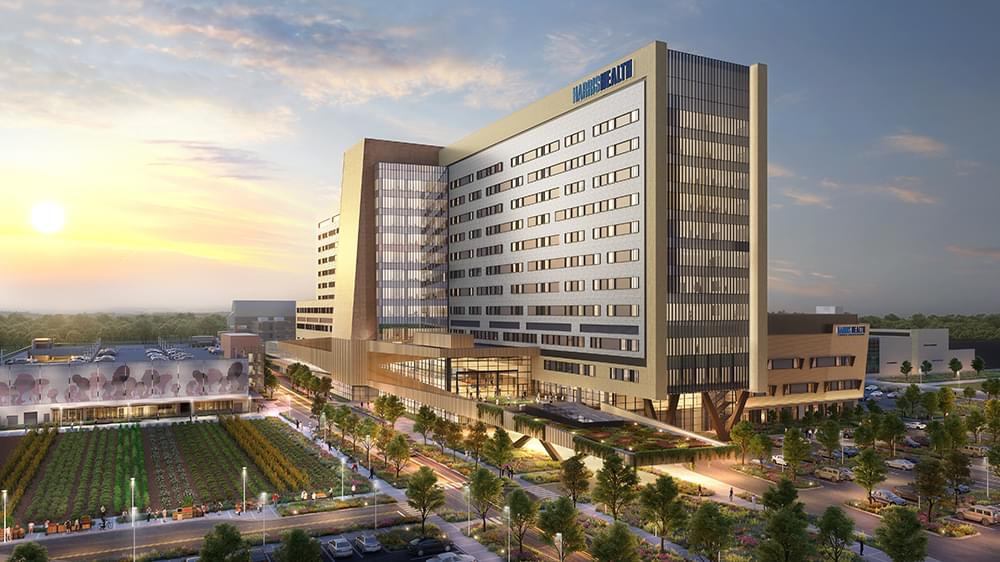 Harris Health System Breaks Ground on $1.6 Billion State-of-the-Art Hospital in Houston