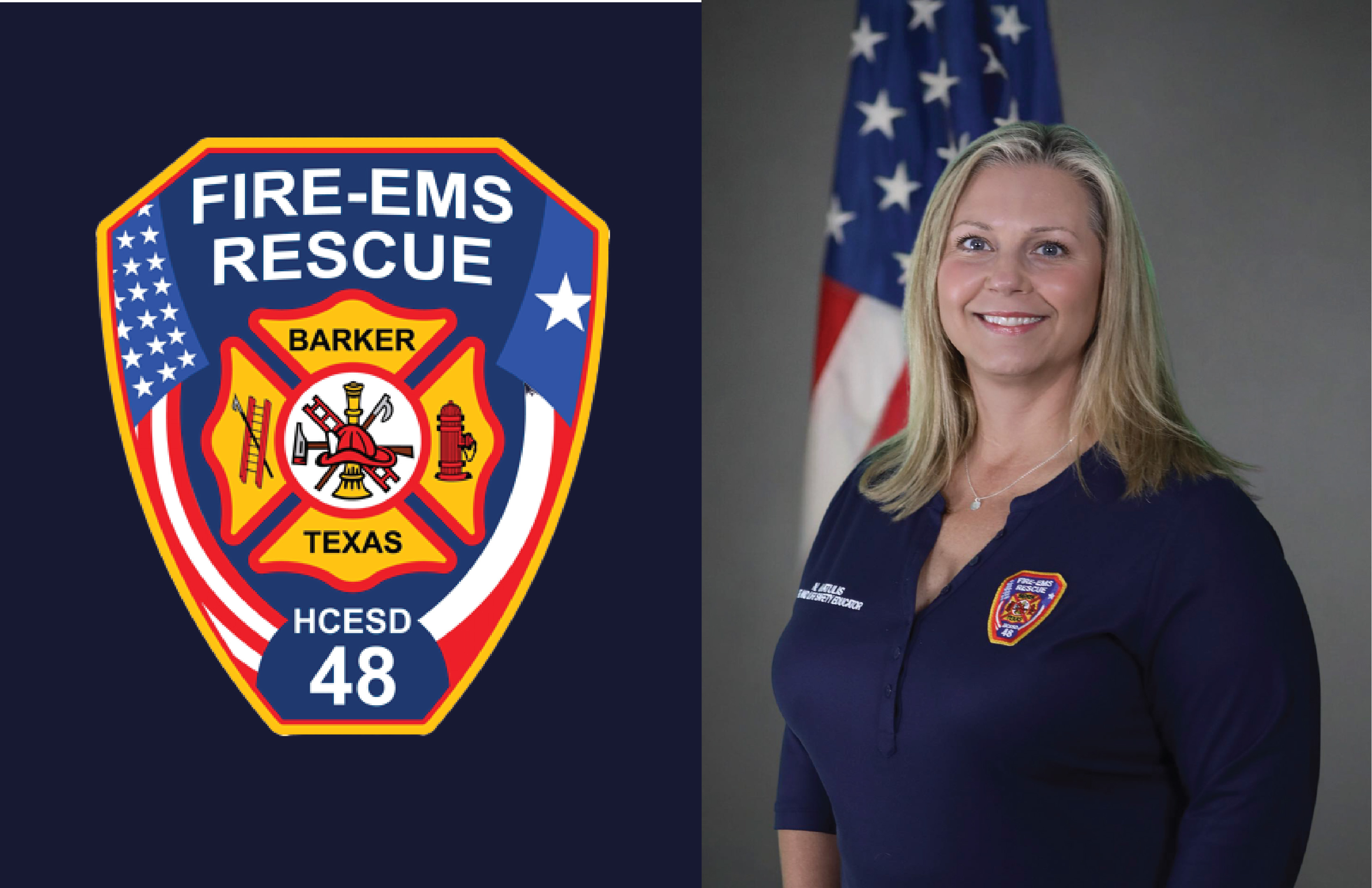 Harris County ESD 48 Welcomes First Life & Safety Educator to Community Risk Reduction Team