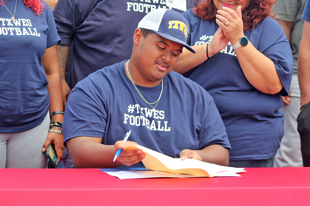Cypress Springs High School Celebrates 20 College-Bound Athletes on 2025 Late Spring Signing Day